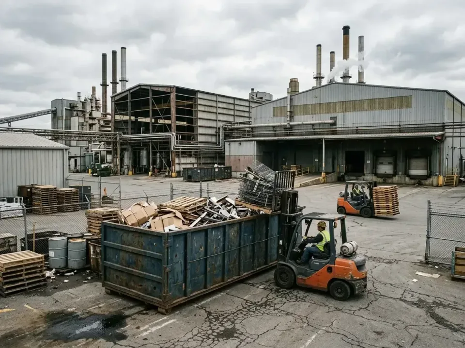 industrial-factory-scrap-conta-003 — frequently asked questions, Cheap Roll-off Dumpster Rentals in Hope, AR